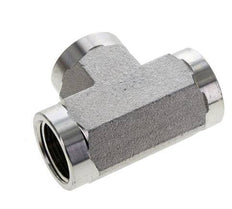 T-koppeling 3/4" NPT Binnendraad Staal Hoge druk 170bar (2388.5psi)