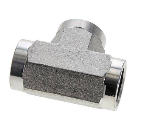 T-koppeling 3/4" NPT Binnendraad Staal Hoge druk 170bar (2388.5psi)