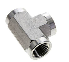 T-koppeling 3/4" NPT Binnendraad Staal Hoge druk 170bar (2388.5psi)
