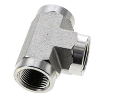 T-koppeling 3/4" NPT Binnendraad Staal Hoge druk 170bar (2388.5psi)