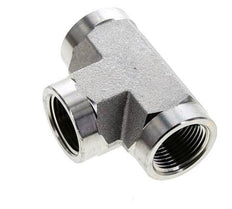 T-koppeling 3/4" NPT Binnendraad Staal Hoge druk 170bar (2388.5psi)