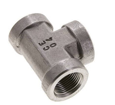 T-koppeling 3/4" NPT Binnendraad RVS Hoge druk 170 bar (2388.5psi)