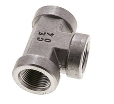 T-koppeling 3/4" NPT Binnendraad RVS Hoge druk 170 bar (2388.5psi)