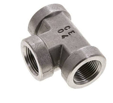 T-koppeling 3/4" NPT Binnendraad RVS Hoge druk 170 bar (2388.5psi)