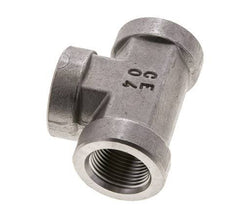 T-koppeling 3/4" NPT Binnendraad RVS Hoge druk 170 bar (2388.5psi)