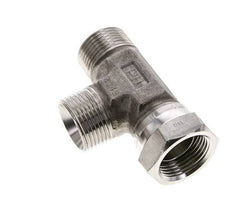 Tee Fitting G1'' Male x Female Stainless steel Hydraulic 225bar (3161.25psi)