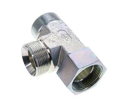 Tee Fitting G1 1/2'' Male x Female Steel Hydraulic 190bar (2669.5psi)