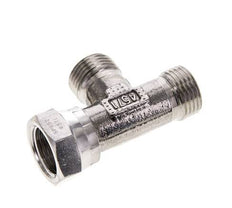 Tee Fitting G1/2'' Male x Female Stainless steel Hydraulic 350bar (4917.5psi)