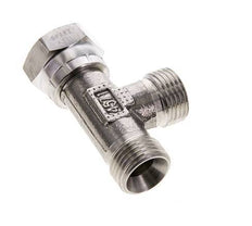 Tee Fitting G1/2'' Male x Female Stainless steel Hydraulic 350bar (4917.5psi)