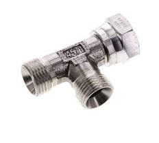 Tee Fitting G1/2'' Male x Female Stainless steel Hydraulic 350bar (4917.5psi)