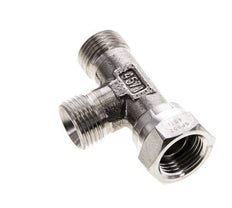 Tee Fitting G1/2'' Male x Female Stainless steel Hydraulic 350bar (4917.5psi)