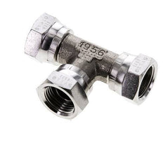 Tee Fitting G1/2'' Female Stainless steel Hydraulic 300bar (4215.0psi)