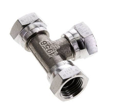 Tee Fitting G1/2'' Female Stainless steel Hydraulic 300bar (4215.0psi)
