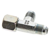 JIC T-koppeling UNF 9/16''-18 Binnendraad x Buitendraad Staal 350 bar (4917.5psi)