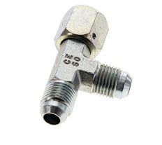 JIC T-koppeling UNF 9/16''-18 Binnendraad x Buitendraad Staal 350 bar (4917.5psi)