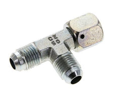 JIC T-koppeling UNF 9/16''-18 Binnendraad x Buitendraad Staal 350 bar (4917.5psi)
