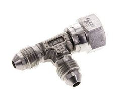 JIC T-koppeling UNF 7/16''-20 Binnendraad x buitendraad RVS 350 bar (4917.5psi)