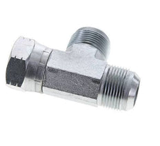 JIC T-koppeling UN 1-5/16''-12 Binnendraad x Buitendraad Staal 250 bar (3512.5psi)
