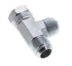 JIC T-koppeling UN 1-5/16''-12 Binnendraad x Buitendraad Staal 250 bar (3512.5psi)