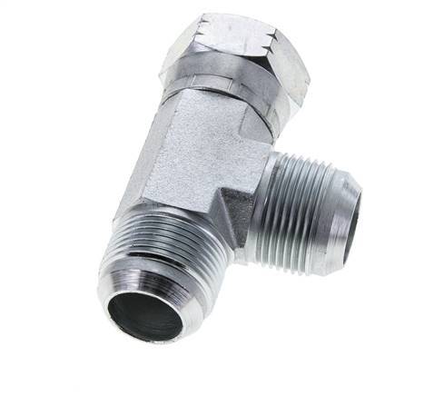 JIC T-koppeling UN 1-5/16''-12 Binnendraad x Buitendraad Staal 250 bar (3512.5psi)