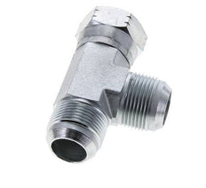 JIC T-koppeling UN 1-5/16''-12 Binnendraad x Buitendraad Staal 250 bar (3512.5psi)