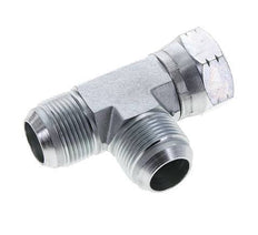 JIC T-koppeling UN 1-5/16''-12 Binnendraad x Buitendraad Staal 250 bar (3512.5psi)