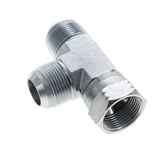JIC T-koppeling UN 1-5/16''-12 Binnendraad x Buitendraad Staal 250 bar (3512.5psi)