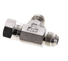 JIC T-koppeling UNF 3/4''-16 binnendraad x buitendraad RVS 350 bar (4917.5psi)