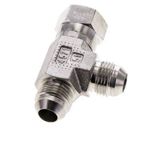 JIC T-koppeling UNF 3/4''-16 binnendraad x buitendraad RVS 350 bar (4917.5psi)