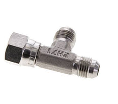 JIC T-koppeling UNF 9/16''-18 binnendraad x buitendraad RVS 350 bar (4917.5psi)