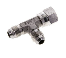 JIC T-koppeling UNF 9/16''-18 binnendraad x buitendraad RVS 350 bar (4917.5psi)