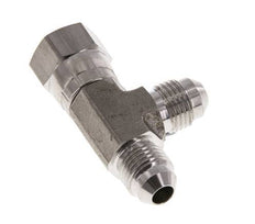 JIC T-koppeling UNF 1/2''-20 binnendraad x buitendraad RVS 350 bar (4917.5psi)