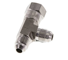 JIC T-koppeling UNF 1/2''-20 binnendraad x buitendraad RVS 350 bar (4917.5psi)