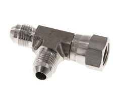JIC T-koppeling UNF 1/2''-20 binnendraad x buitendraad RVS 350 bar (4917.5psi)