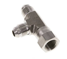 JIC T-koppeling UNF 1/2''-20 binnendraad x buitendraad RVS 350 bar (4917.5psi)