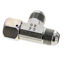 JIC T-koppeling UN 1-1/16''-12 Binnendraad x Buitendraad Staal 350 bar (4917.5psi)