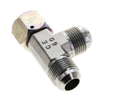 JIC T-koppeling UN 1-1/16''-12 Binnendraad x Buitendraad Staal 350 bar (4917.5psi)