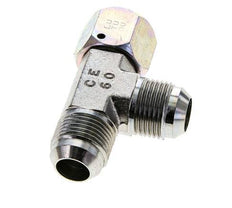 JIC T-koppeling UN 1-1/16''-12 Binnendraad x Buitendraad Staal 350 bar (4917.5psi)