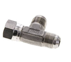 JIC T-koppeling UNF 7/8''-14 binnendraad x buitendraad RVS 350 bar (4917.5psi)