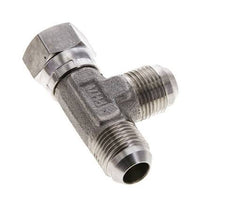 JIC T-koppeling UNF 7/8''-14 binnendraad x buitendraad RVS 350 bar (4917.5psi)