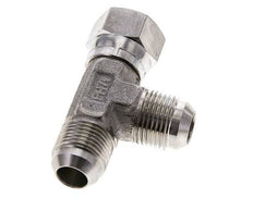 JIC T-koppeling UNF 7/8''-14 binnendraad x buitendraad RVS 350 bar (4917.5psi)