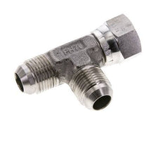 JIC T-koppeling UNF 7/8''-14 binnendraad x buitendraad RVS 350 bar (4917.5psi)