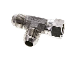 JIC T-koppeling UNF 7/8''-14 binnendraad x buitendraad RVS 350 bar (4917.5psi)