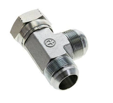 JIC T-koppeling UN 1-5/8''-12 Binnendraad x Buitendraad Staal 210 bar (2950.5psi)