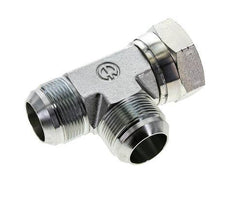 JIC T-koppeling UN 1-5/8''-12 Binnendraad x Buitendraad Staal 210 bar (2950.5psi)