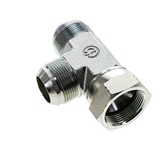 JIC T-koppeling UN 1-5/8''-12 Binnendraad x Buitendraad Staal 210 bar (2950.5psi)