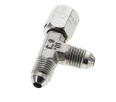 JIC T-koppeling UNF 7/16''-20 Binnendraad x Buitendraad Staal 350 bar (4917.5psi)