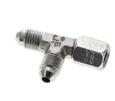 JIC T-koppeling UNF 7/16''-20 Binnendraad x Buitendraad Staal 350 bar (4917.5psi)