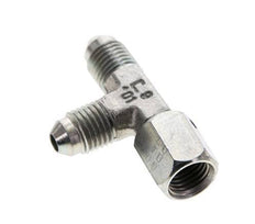 JIC T-koppeling UNF 7/16''-20 Binnendraad x Buitendraad Staal 350 bar (4917.5psi)