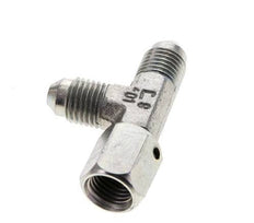 JIC T-koppeling UNF 7/16''-20 Binnendraad x Buitendraad Staal 350 bar (4917.5psi)
